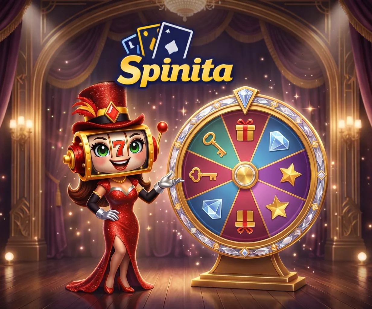 Spinita Casino UK Games